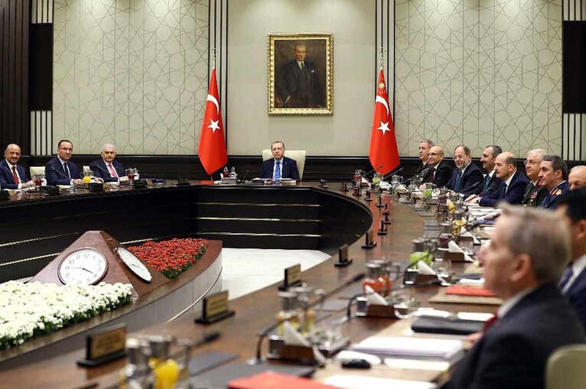 Milli Güvenlik Kurulu, Ohal Gündemi ile Külliyede Toplandı