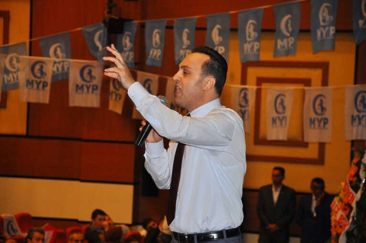 Myp Lideri Ahmet Reyiz Yılmaz: "Erken Seçim İçin En İdeal Tarih Ekim ya da Kasım Aylarıdır"