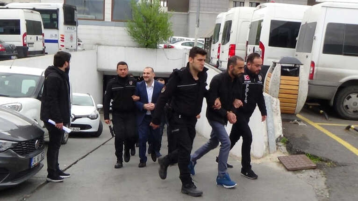 Organize Suç Örgütü Üyeleri Adliyeye Sevk Edildi