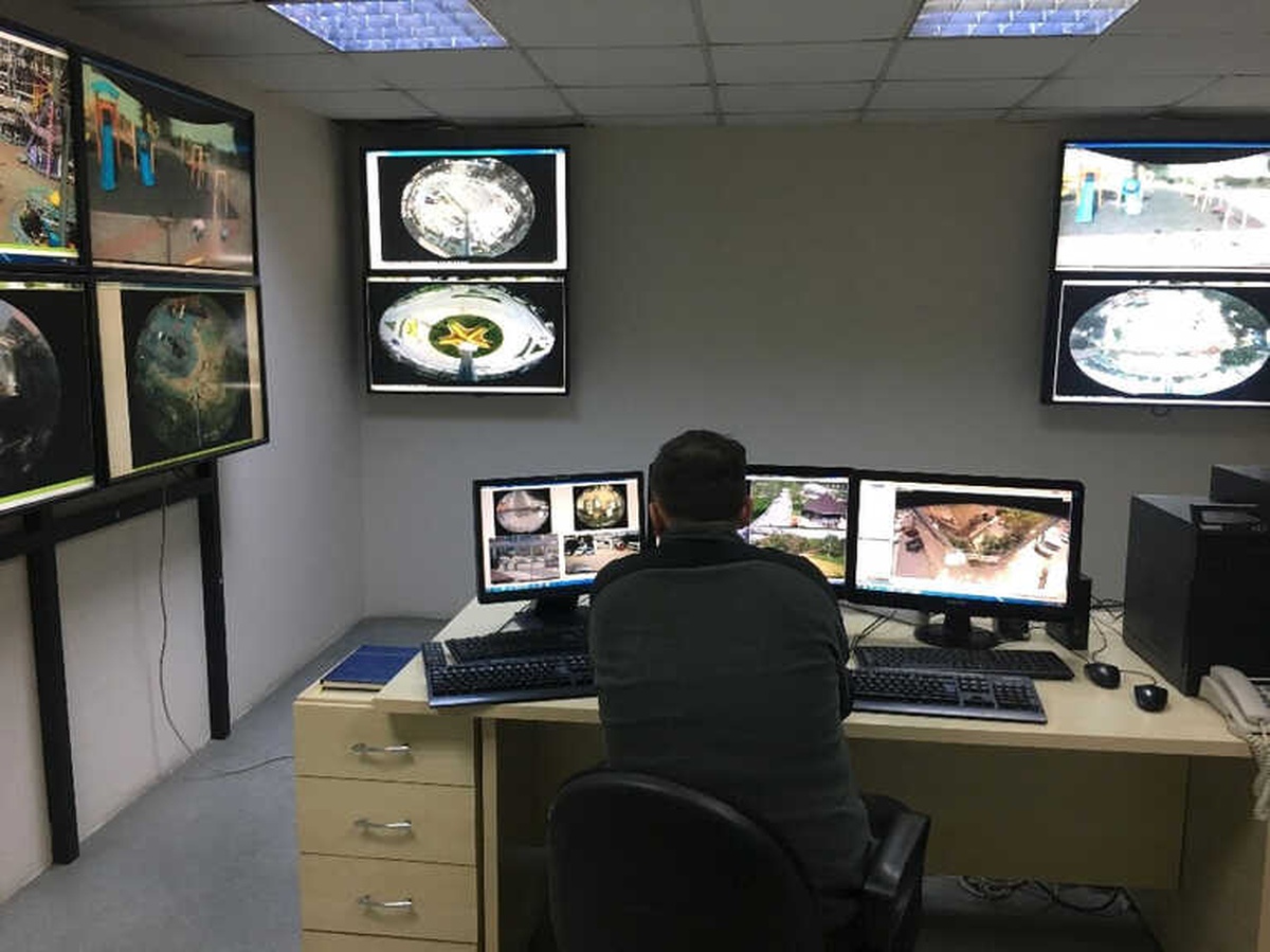 Kağıthane Parkları Kameralarla Daha Güvenli