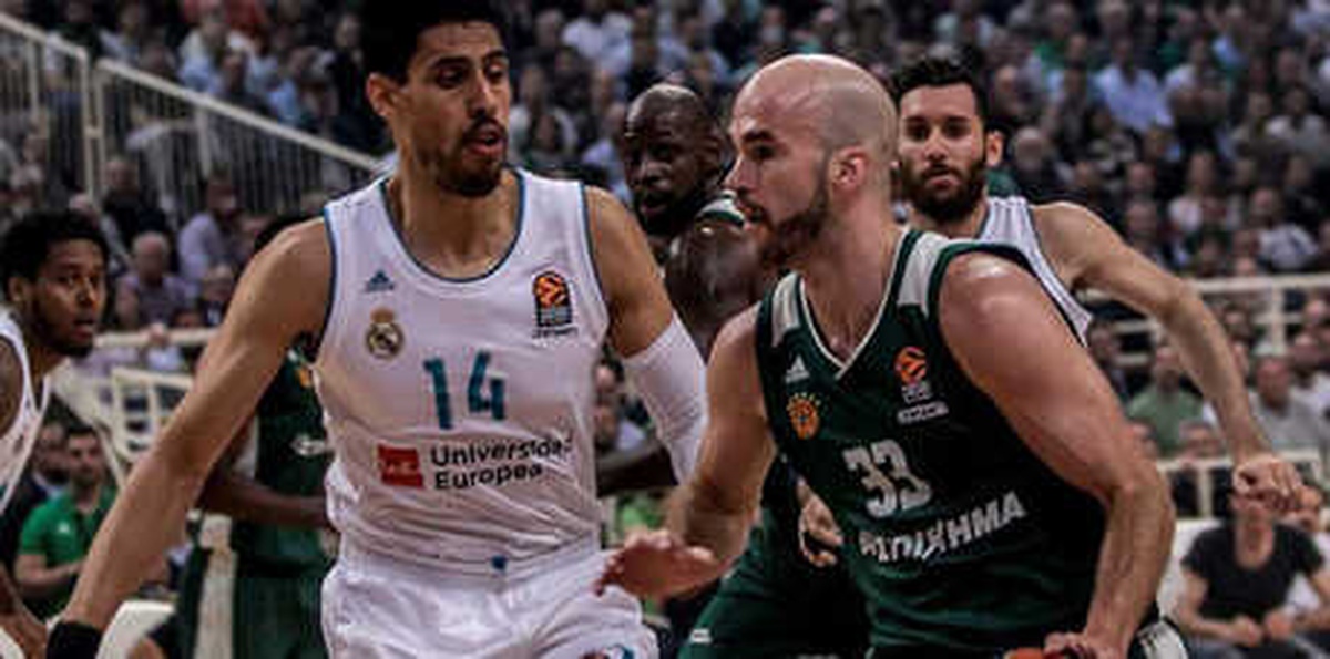 Panathinaikos Superfoods-Real Madrid: 95-67