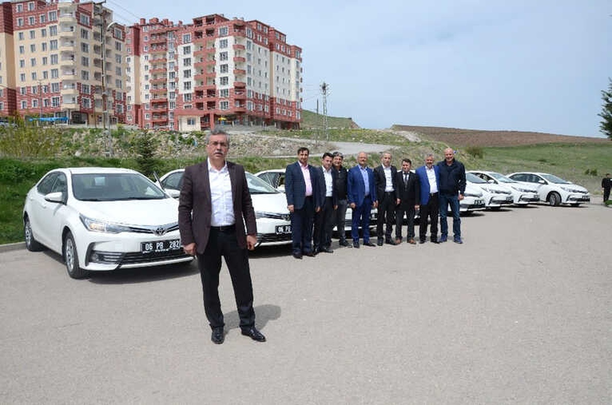 Pursaklar Belediyesi Araç Filosunu Güçlendirdi