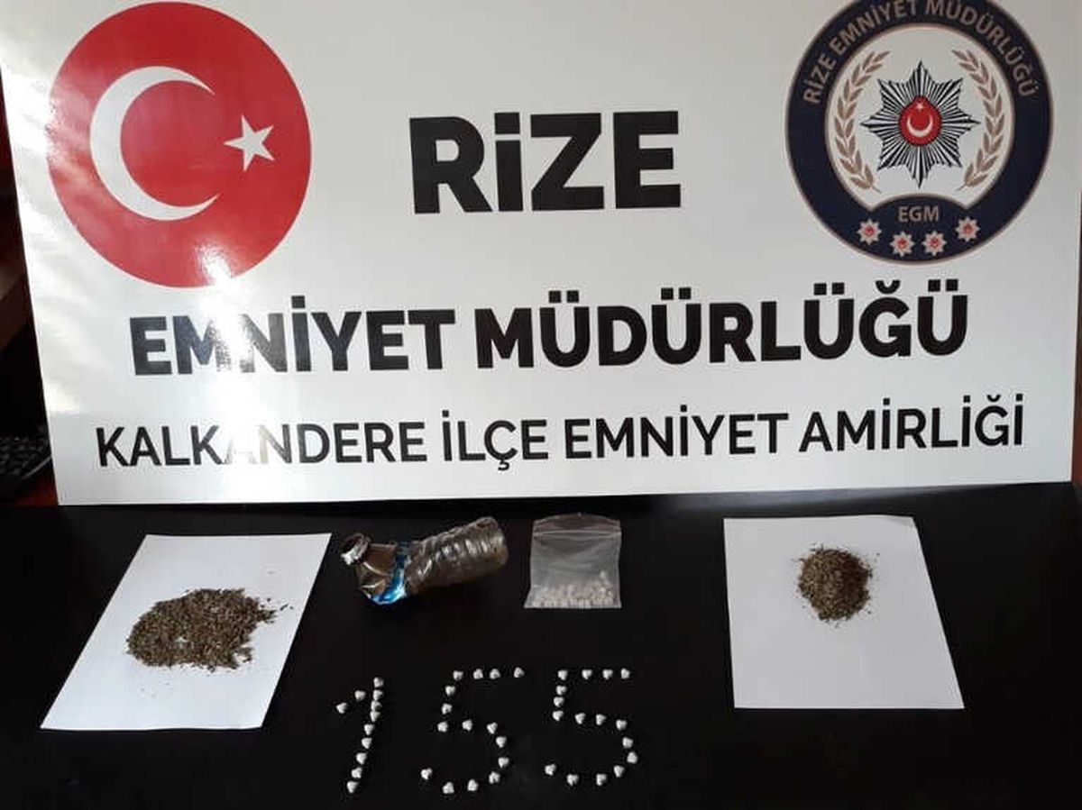 Rize\'de Asayiş Uygulamaları