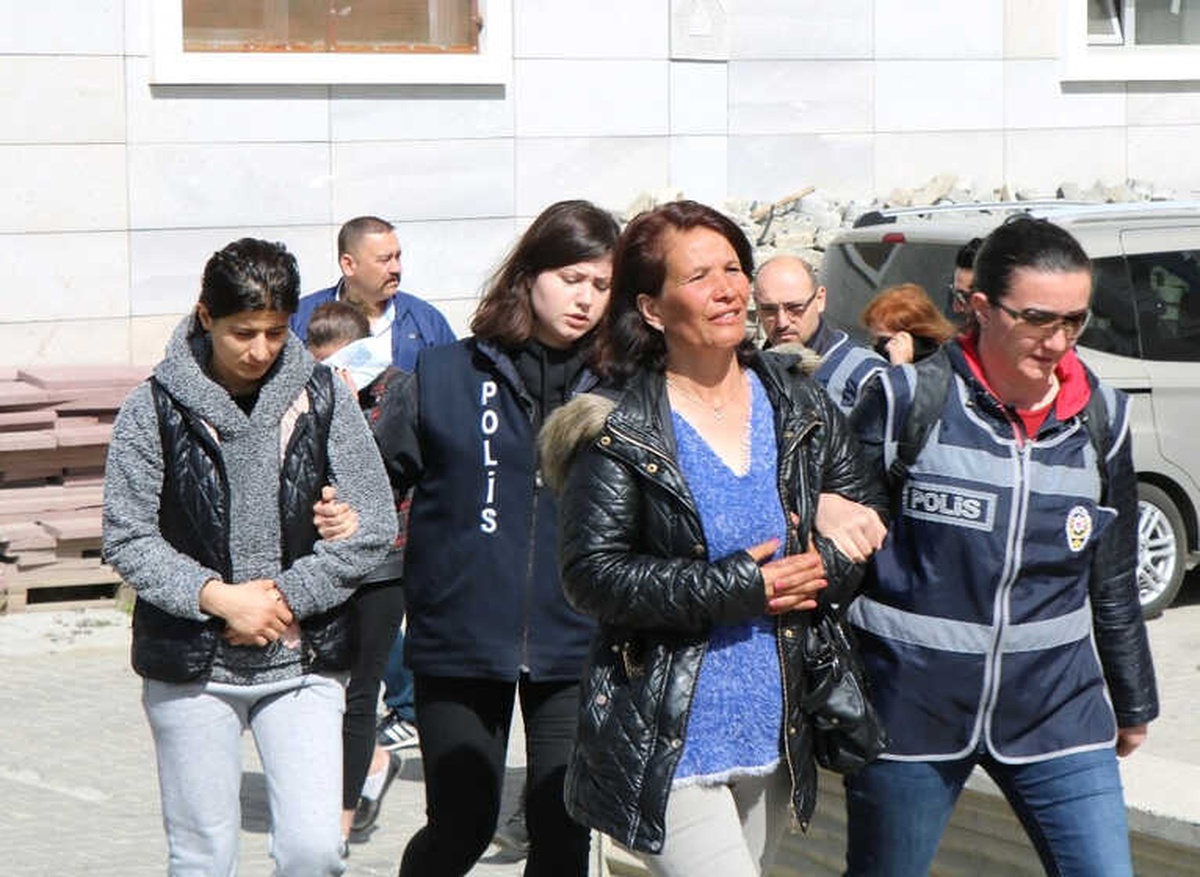 Samsun\'da Fuhuş Operasyonu: 15 Gözaltı