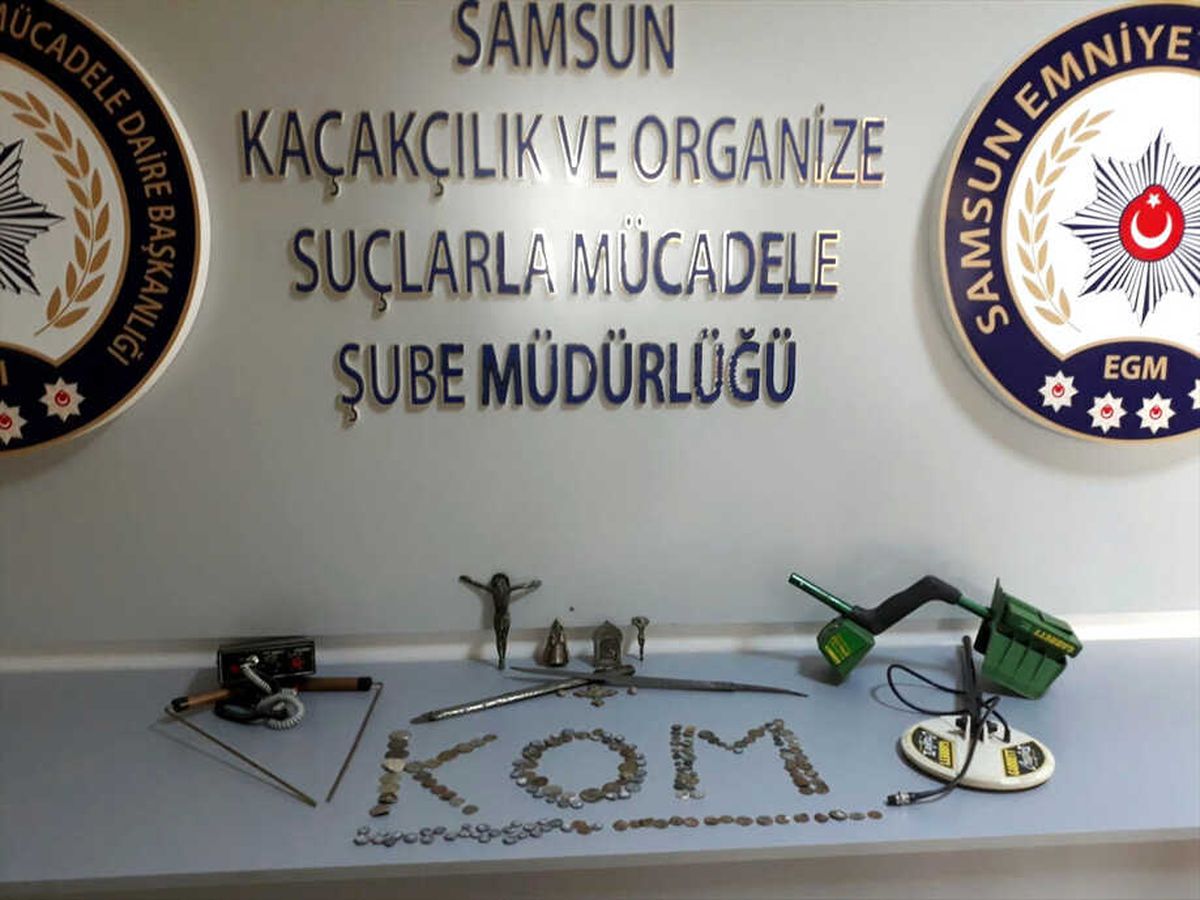 Samsun\'da Kaçakçılık ve Uyuşturucu Operasyonları