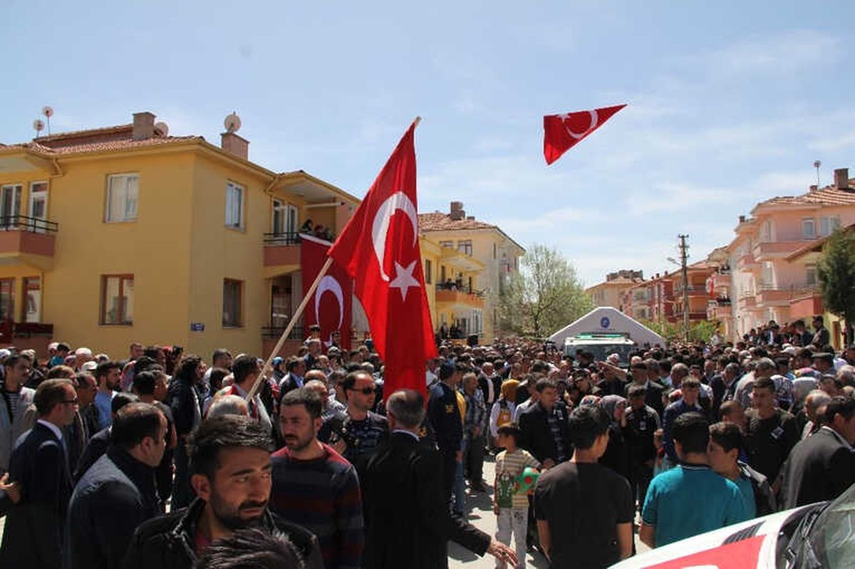 Şehit Piyade Er Baki Afşar Son Yolculuğuna Uğurlandı
