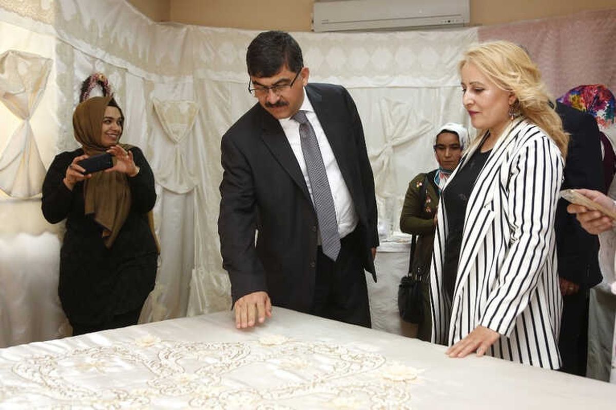 Şehitkamil Aile Merkezlerinde Sergi Zamanı