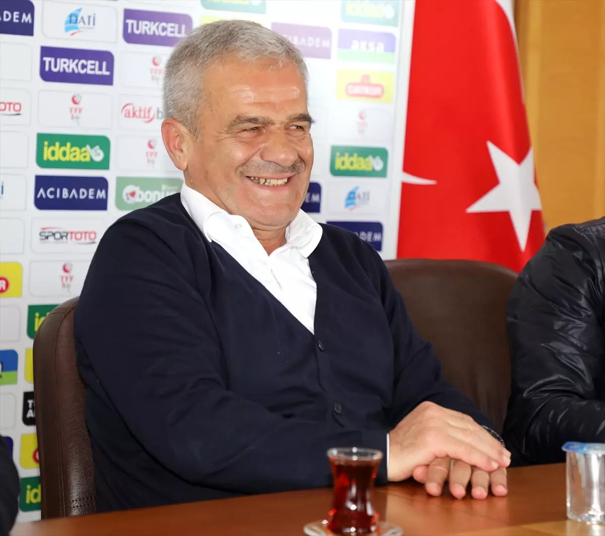 Süper Lig\'e Çıkmanın En Büyük Adayı Biziz"