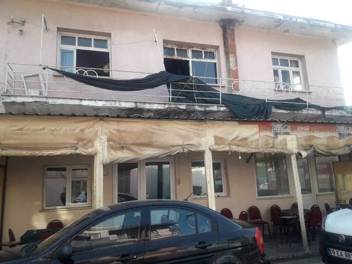 Suriyeli Şahıs Yatağı ile Birlikte Yanarak Hayatını Kaybetti