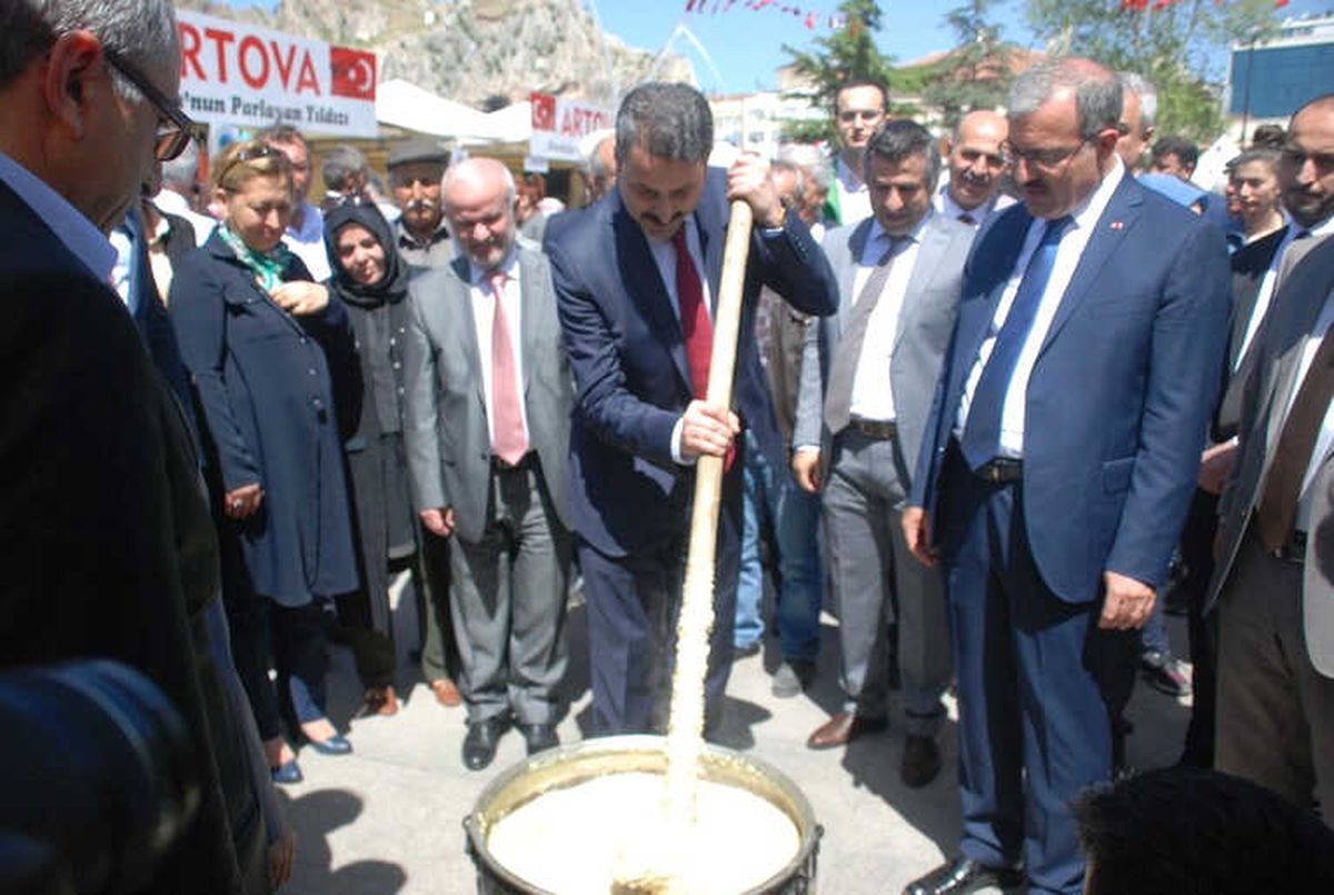 Tokat\'ta Hedef 1 Milyon Turist