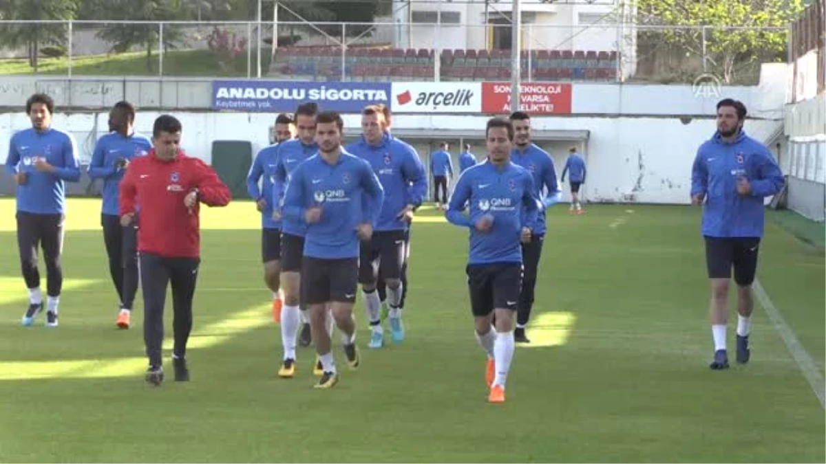 Trabzonspor, Demir Grup Sivasspor Maçı Hazırlıklarına Başladı