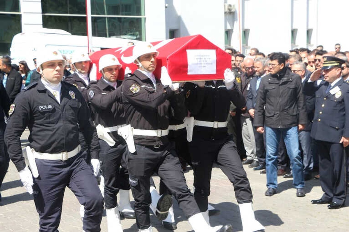 Trafik Kazasında Hayatını Kaybeden Emniyet Müdür Yardımcısı Akduman İçin Tören Düzenlendi