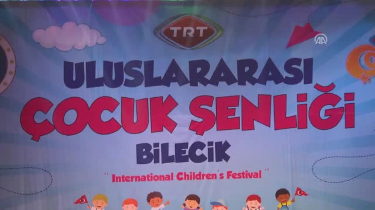 TRT Uluslararası 23 Nisan Çocuk Şenliği" - Bilecik