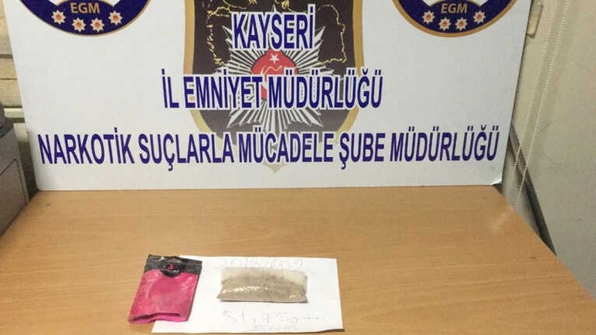 Uyuşturucu Operasyonu: 3 Gözaltı