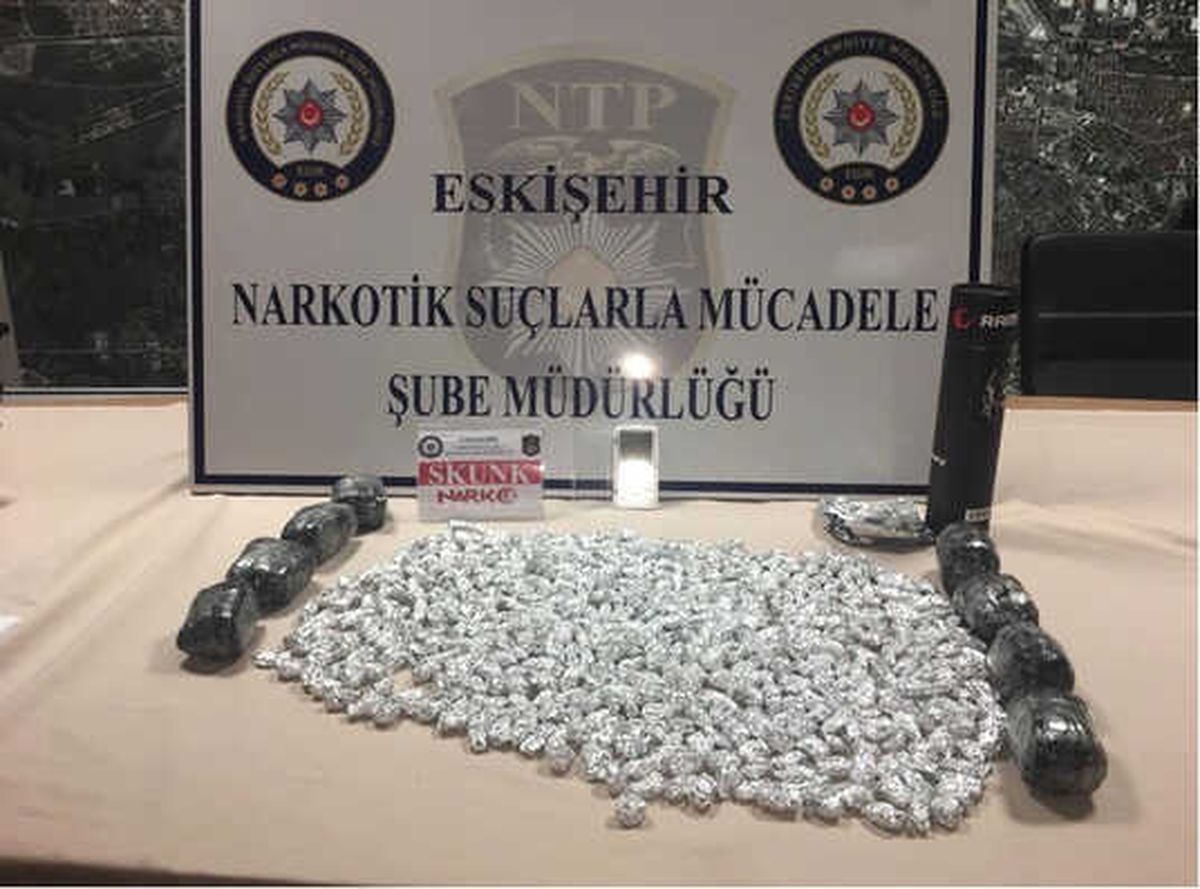 Uyuşturucu Şüphelisi Adliyede
