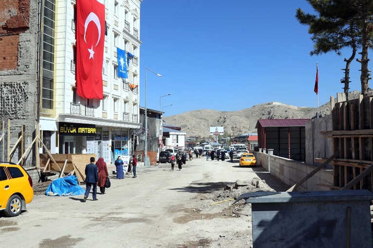 Van\'da Sağlık Sokağı Trafiğe Açılıyor