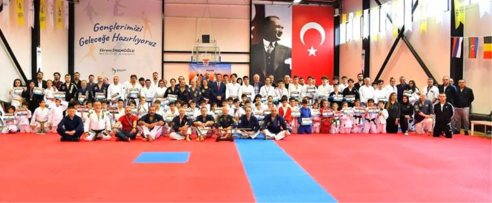 Wjjf Uluslararası Jujitsu Semineri İstanbul\'da Gerçekleşti