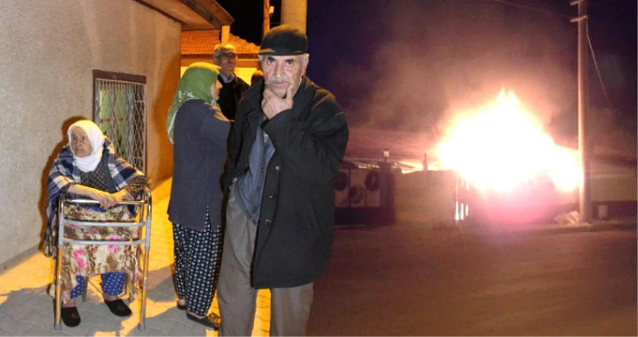 Yangına Uykuda Yakalanan Ev Sakinlerini Vatandaşlar Kurtardı