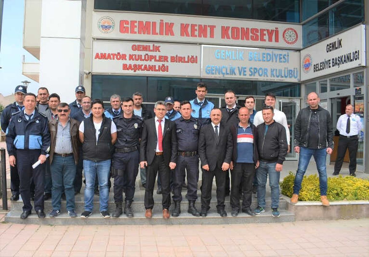 Zabıtalara Biber Gazı Eğitimi