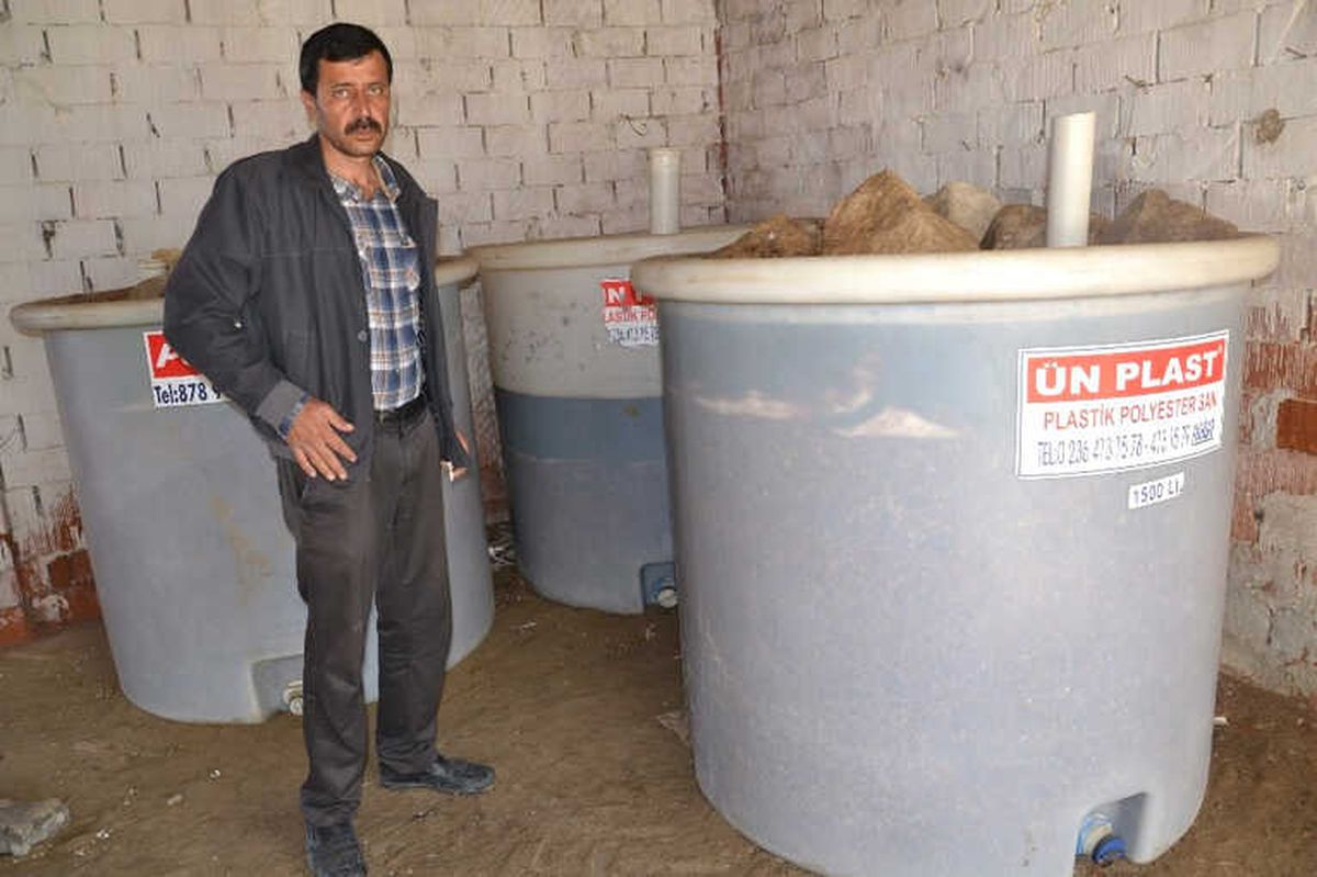 Zeytin Üreticisi Umduğunu Bulamadı