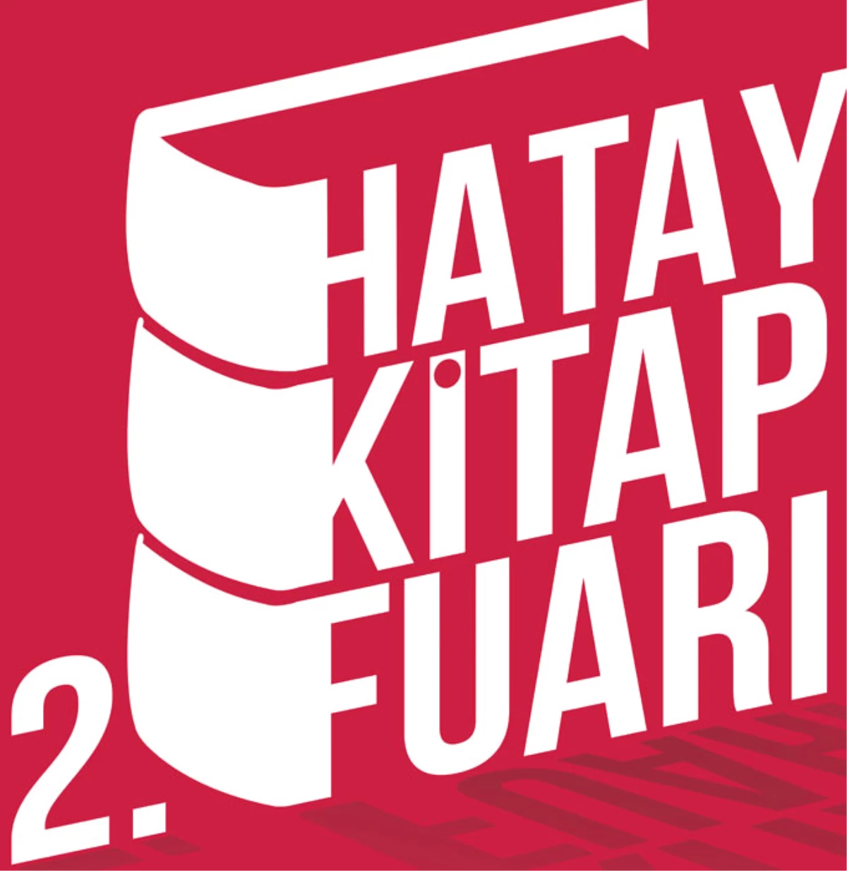 2. Hatay Kitap Fuarı Başlıyor