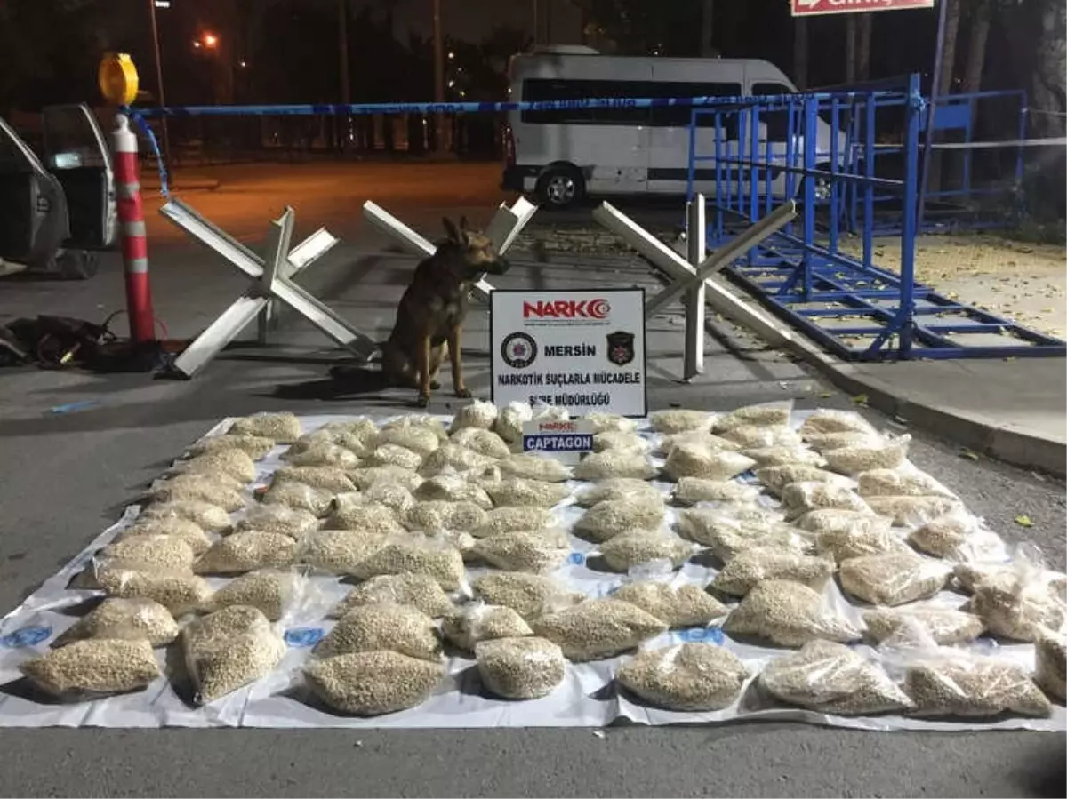 528 Bin Adet Uyuşturucu Hapla Yakalanan 3 Suriyeli Tutuklandı