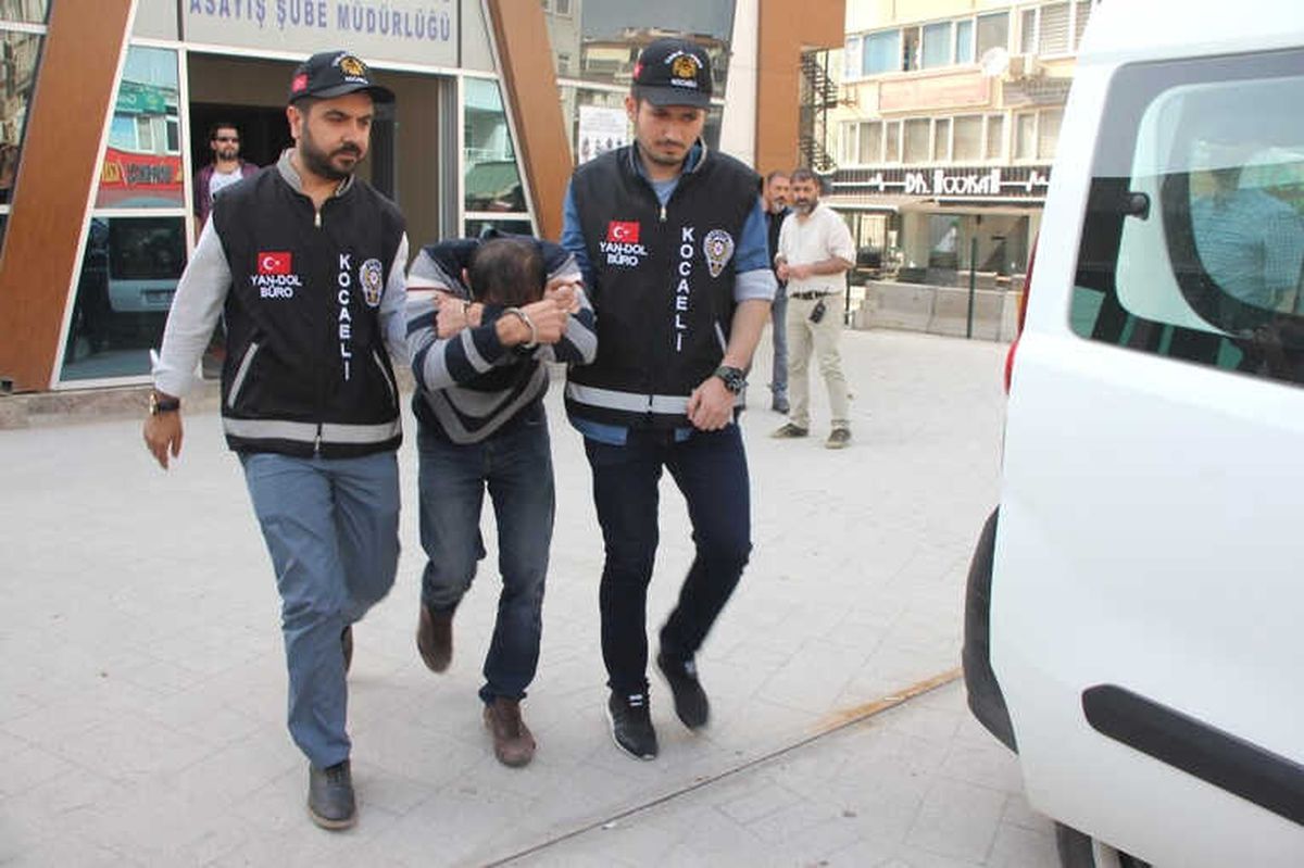 58 Bin TL\'lik Sunta Çalan Sahte Nakliyeci Tutuklandı