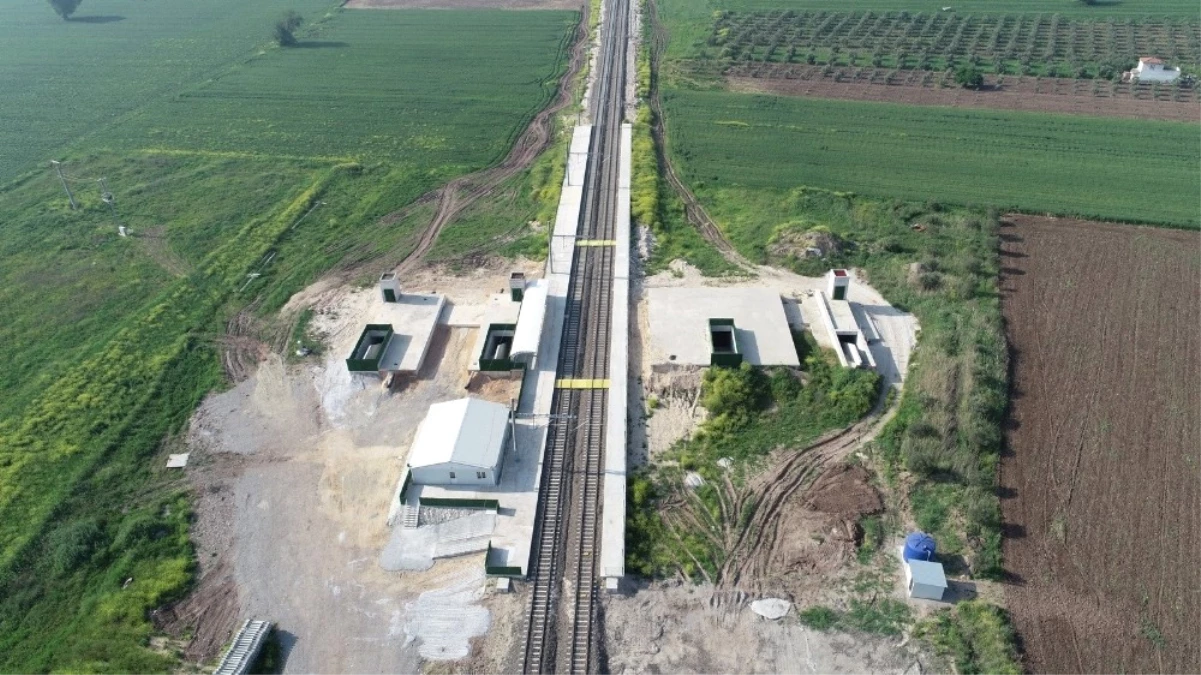 Akhisar Tren Garı 20 Nisan\'da Yeni Yerine Taşınıyor