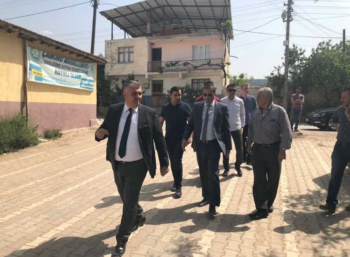 Akhisarlı Muhtarlardan Altyapı Teşekkürü