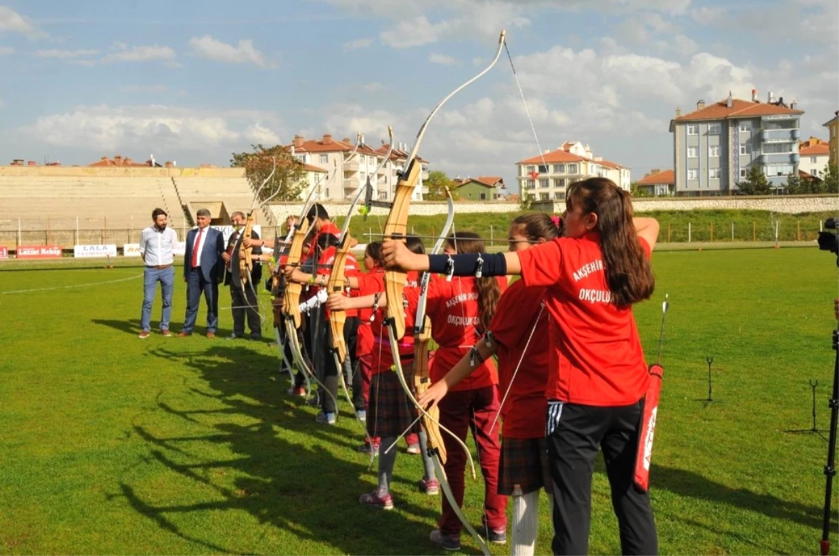 Akşehir Spor Olimpik Okçuluk Takımı Hazırlıklarını Sürdürüyor