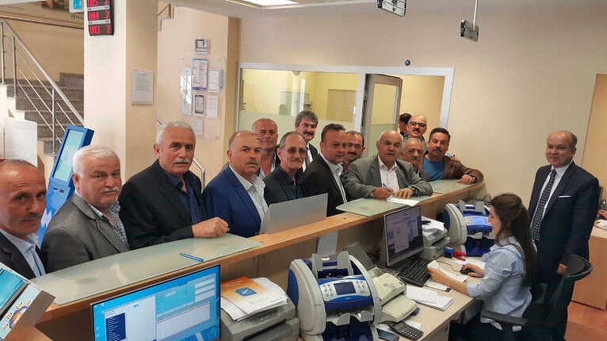 Alaçamlı Muhtarlardan TSK\'ya Destek