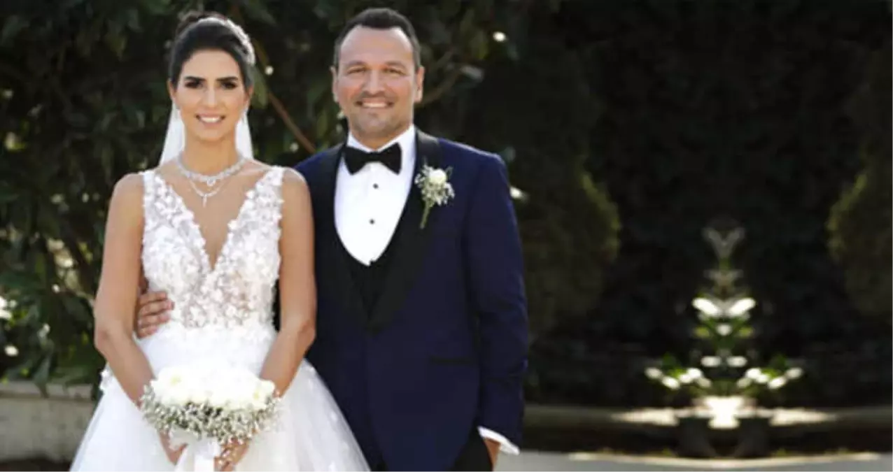 Ali Sunal ve Nazlı Kurbanzade Düğün Sonrası İlk Kez Kameralara Poz Verdi