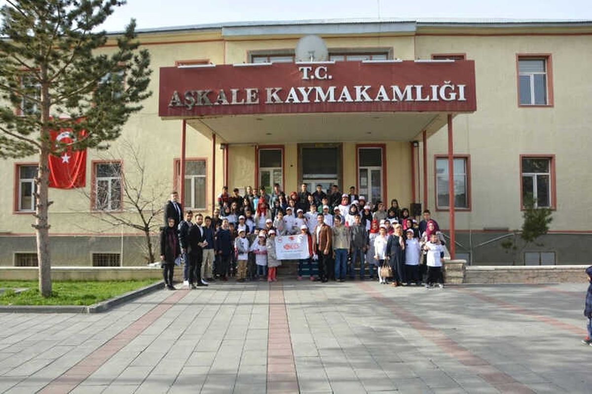 Aşkale Engelleri Aşıyor