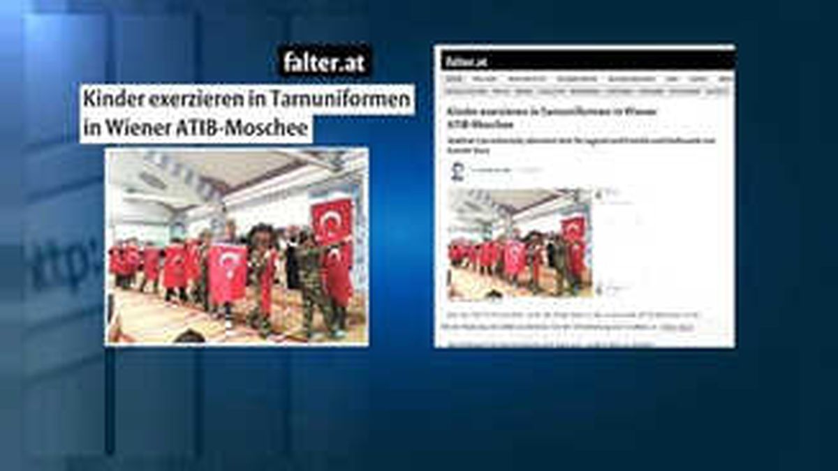 Avusturya\'da Çocuklu Savaş Piyeslerine Sert Tepki: O Camiiler Kapanabilir