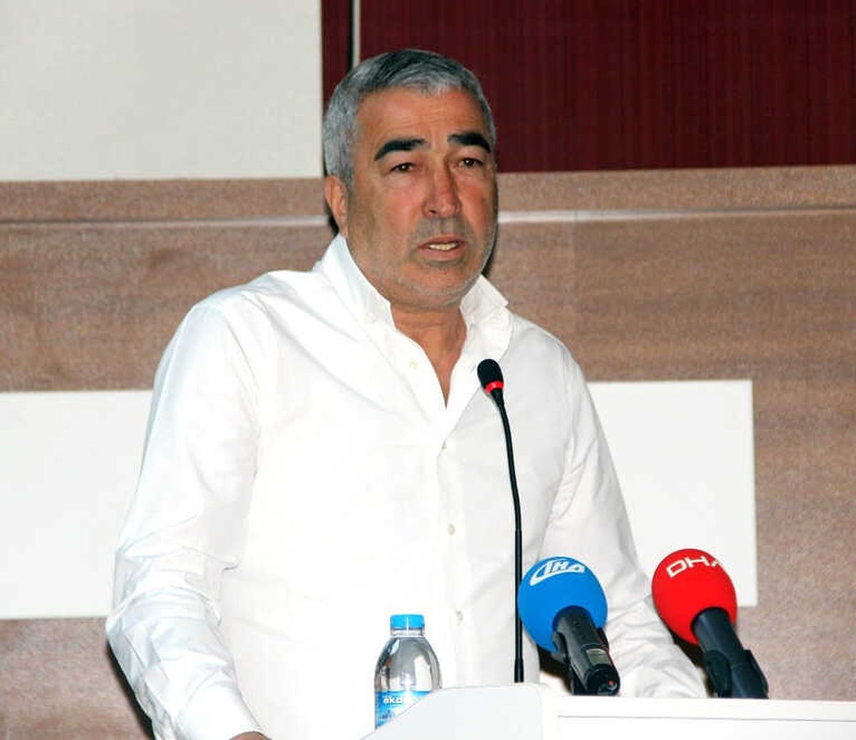 Aybaba: "Hakem Olmayacak Kişilere Maç Vermemek Lazım"