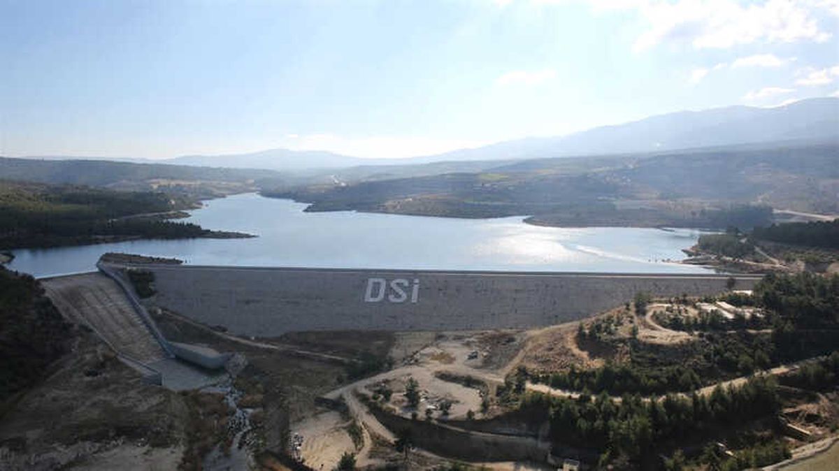 Aydın\'da 15 Yılda 11 Baraj 6 Gölet İnşa Edildi