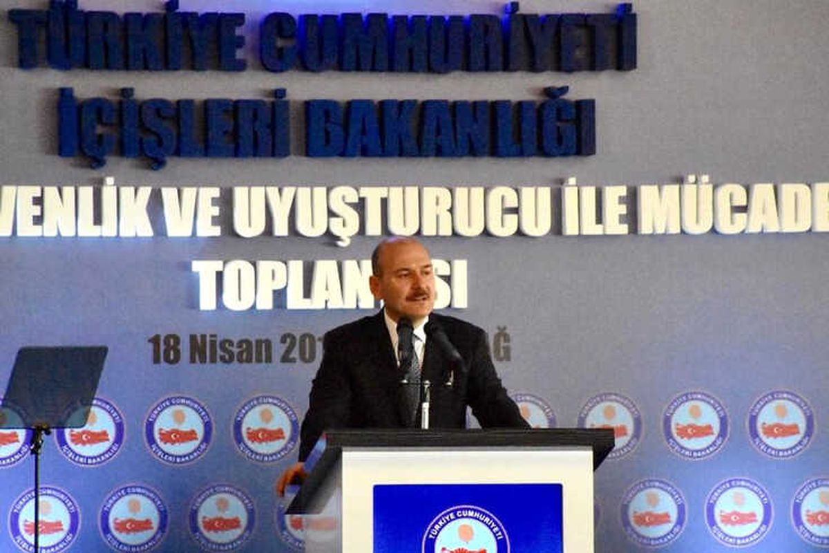 Bakan Soylu: "Uyuşturucu Satışı Bir Terörizmdir"
