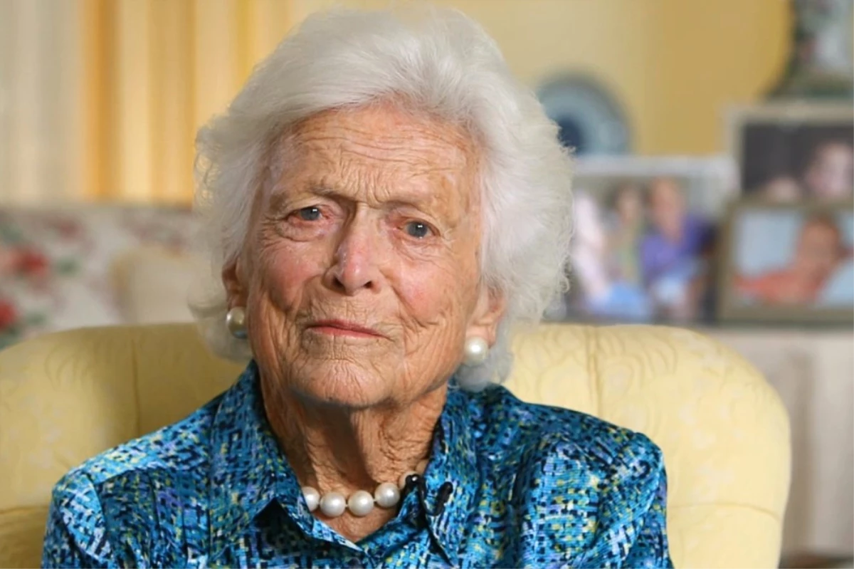 Barbara Bush 92 Yaşında Hayatını Kaybetti