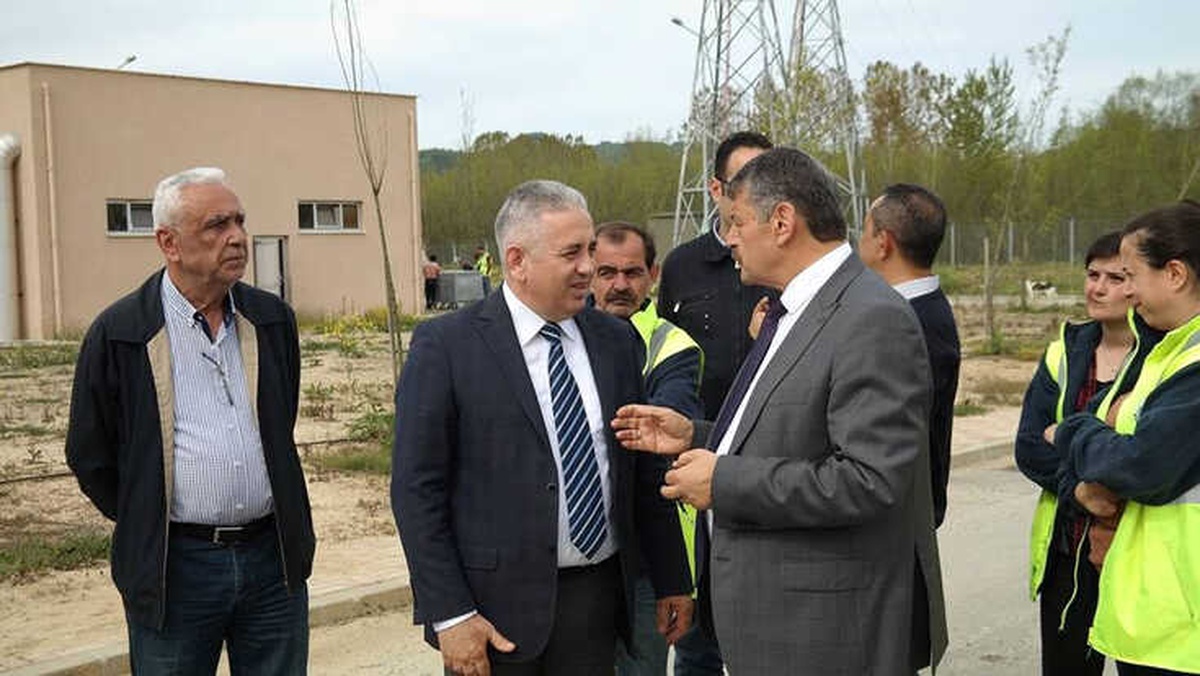 Başkan Akın, Keretli ile Ziyaretlerde Bulundu