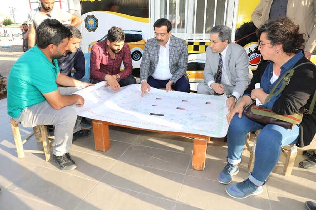 Başkan Atilla Çalışmaları Denetledi