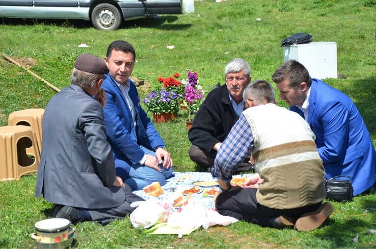 Başkan Fatih Bakıcı, Orman İşçileriyle Buluştu