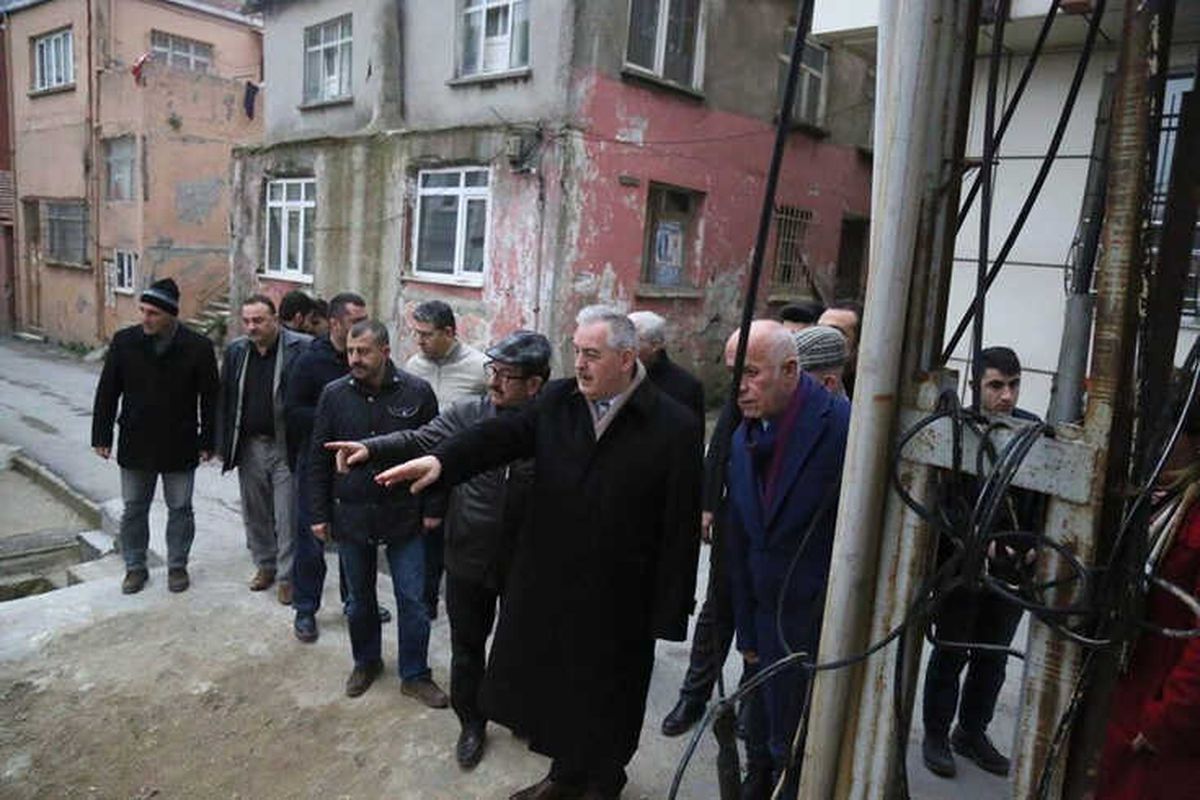 Başkan Remzi Aydın\'dan Esentepe\'ye Park Müjdesi