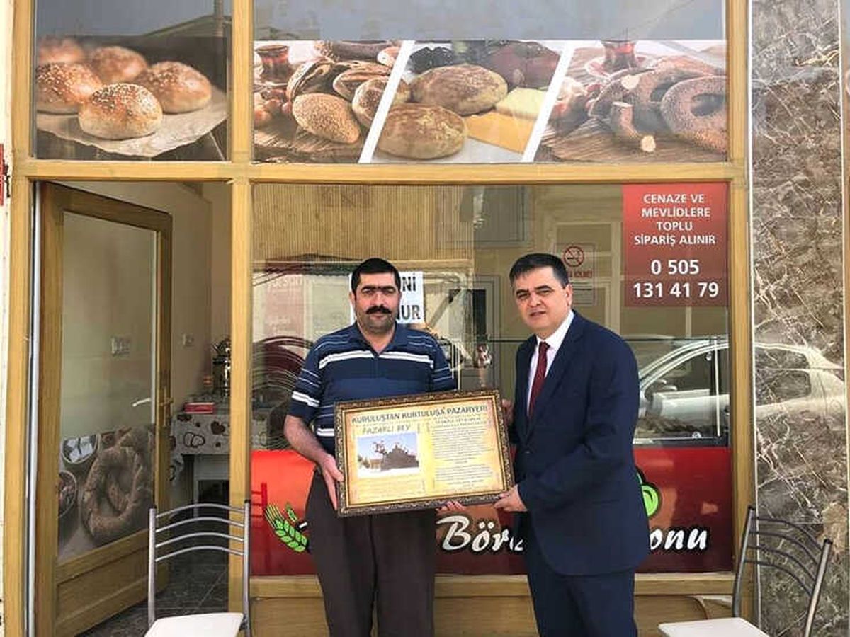 Başkan Yalçın\'dan İlçe Esnafına Ziyaret