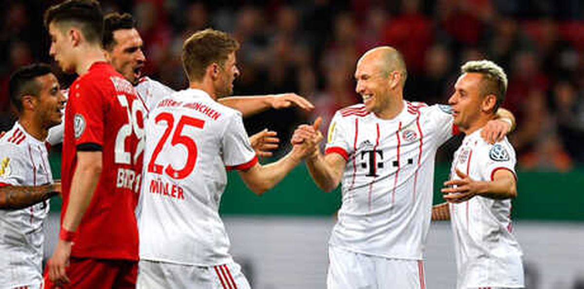 Bayern Münih Adını Finale Yazdırdı!