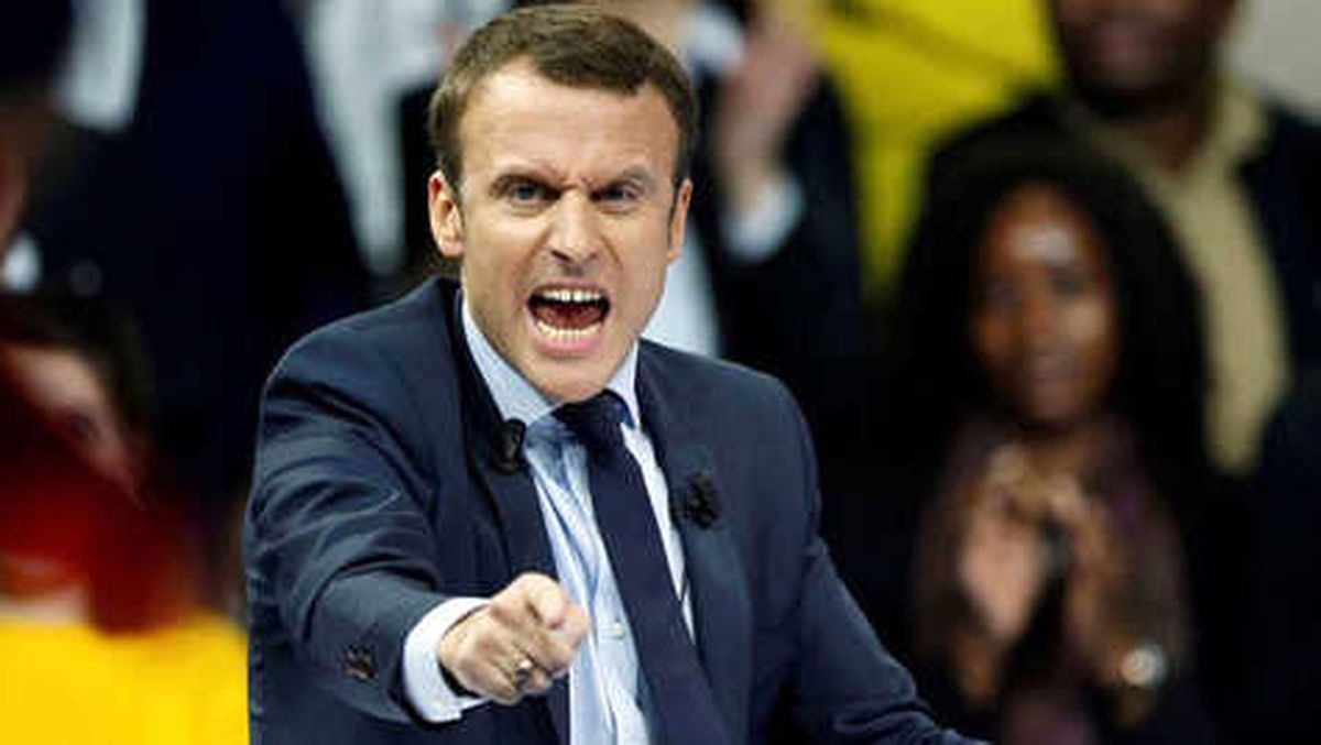 Belçikalı Vekilin Hediye Halatı, Macron\'u Çok Kızdırdı