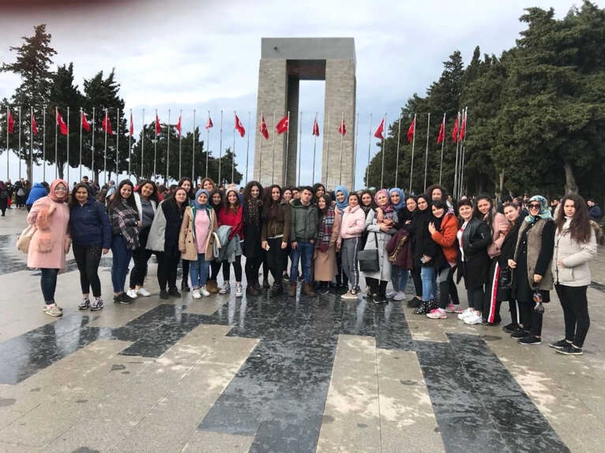 Beyoğlu\'nda Bin Öğrenciye Çanakkale Turu