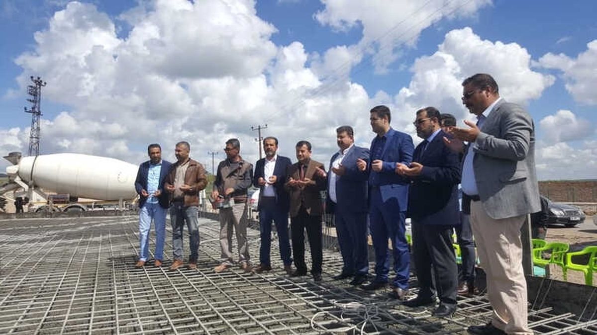 Bismil\'de Modern Müftülük Binasının Temeli Atıldı