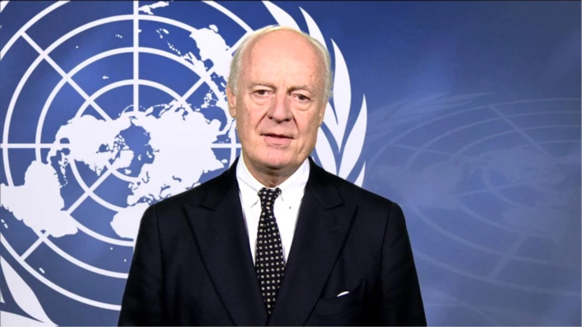 BM Suriye Özel Temsilcisi Ankara\'ya Geliyor