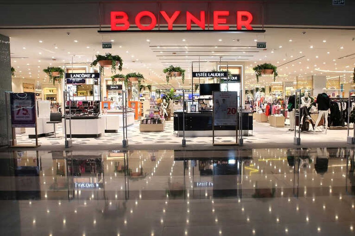 Boyner Yılın İlk Mağazasını Ankara\'da Açtı