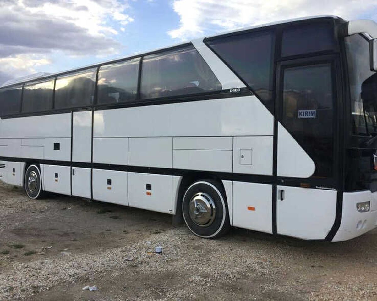 Çaldığı Otobüsün İçinde Uyurken Yakalandı